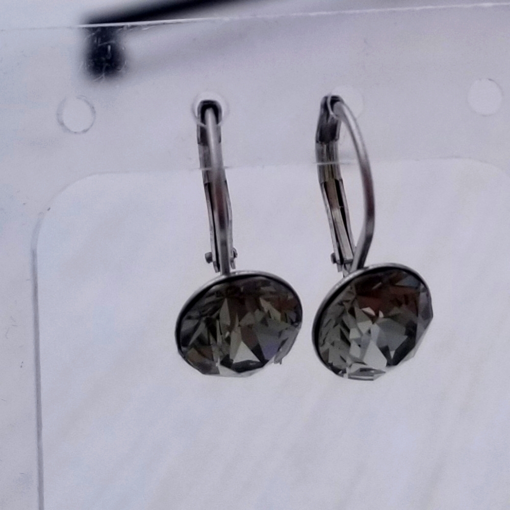 Fit for Yoga Swarovski element crystal earrings